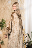 Sand Serenity Hooded Prayer Abaya