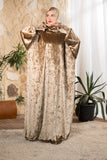 Sand Serenity Hooded Prayer Abaya