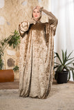 Sand Serenity Hooded Prayer Abaya