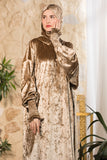 Sand Serenity Hooded Prayer Abaya
