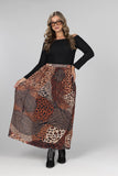 Savannah Pleated Chiffon Skirt