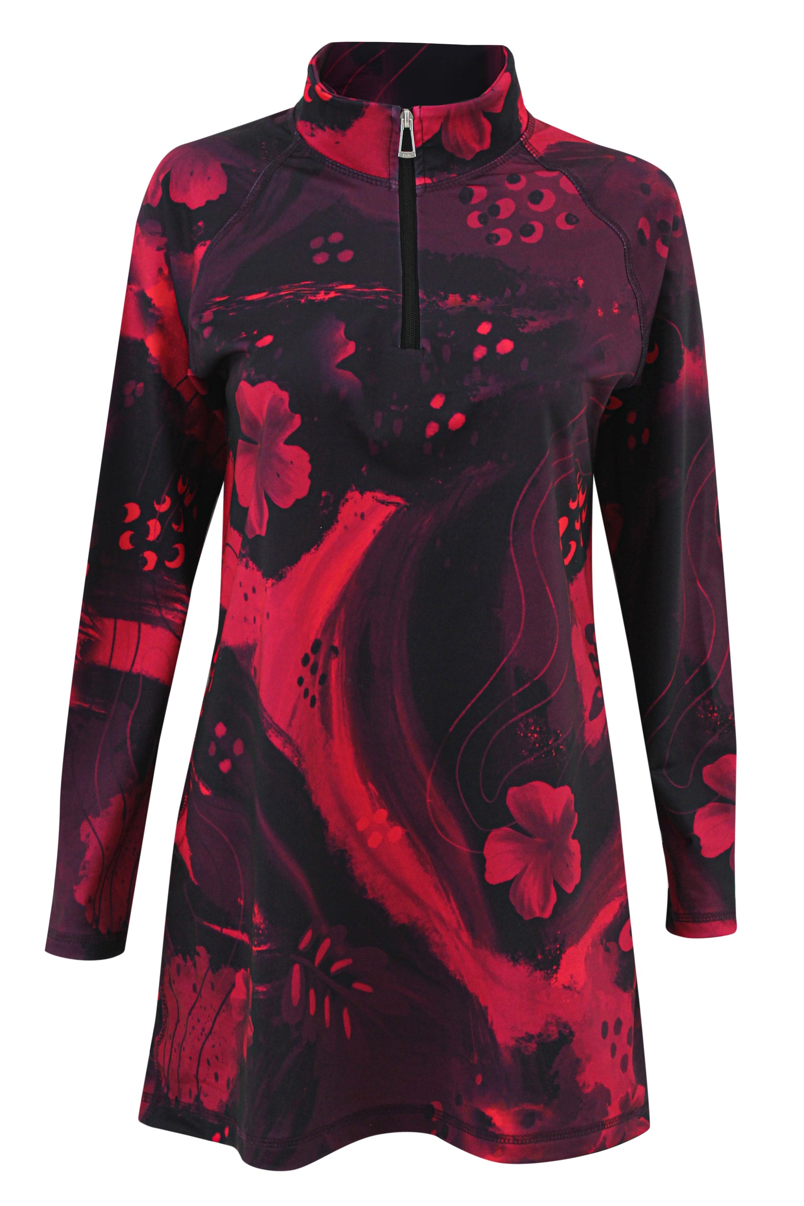 Scarlet Bloom Basic Top