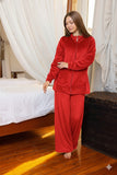 Scarlet Zip Lounge Set