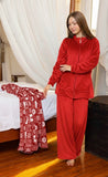 Scarlet Zip Lounge Set