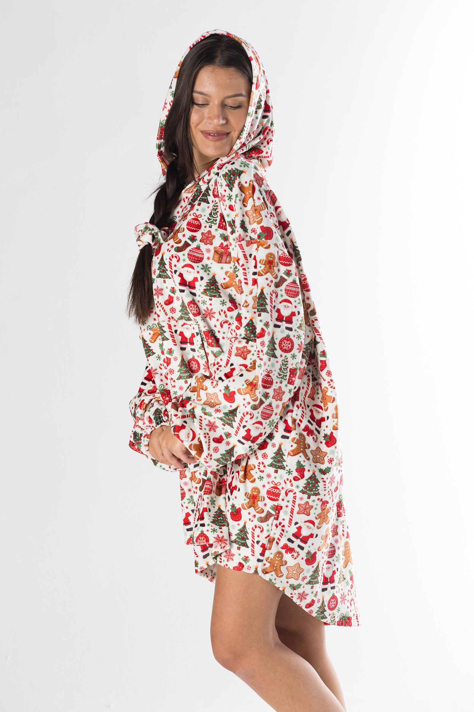 Secret Santa Hoodie Blanket