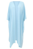 Sky Chiffon Kimono