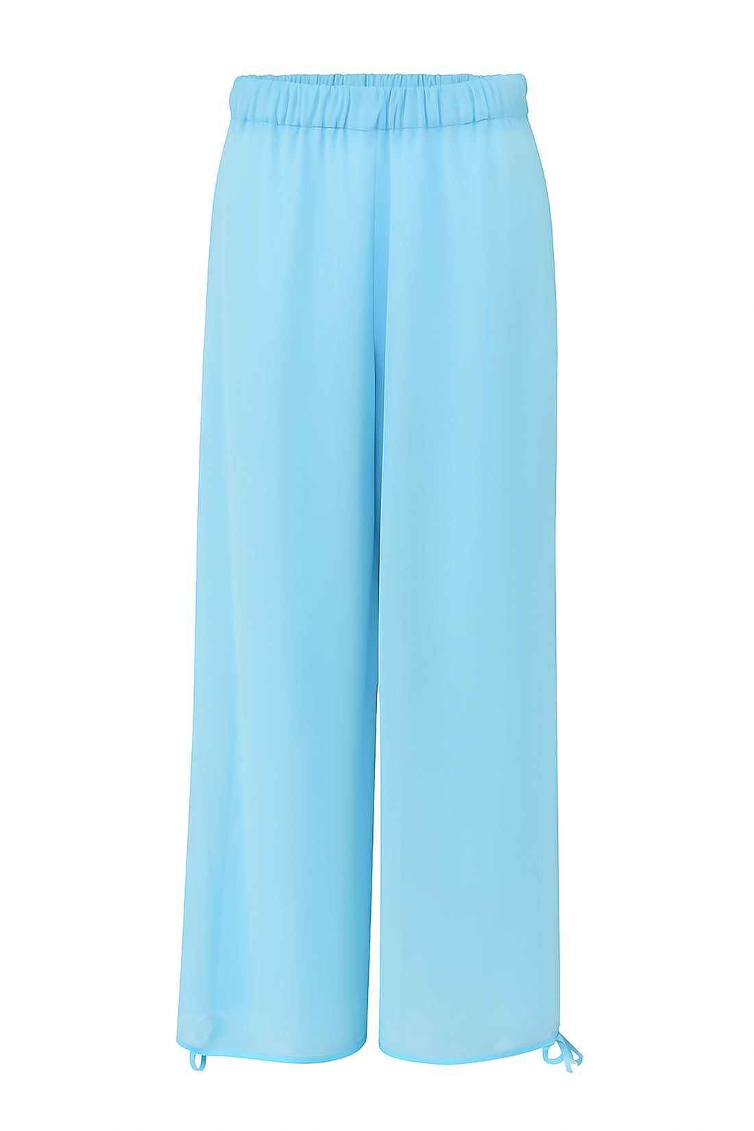 Sky Chiffon Pants