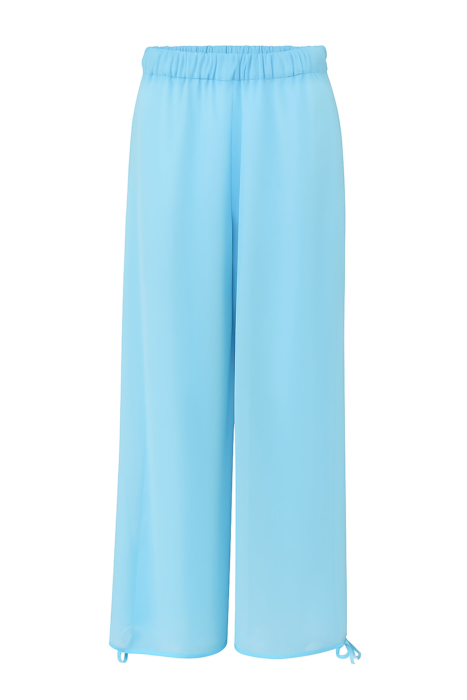 Sky Chiffon Pants