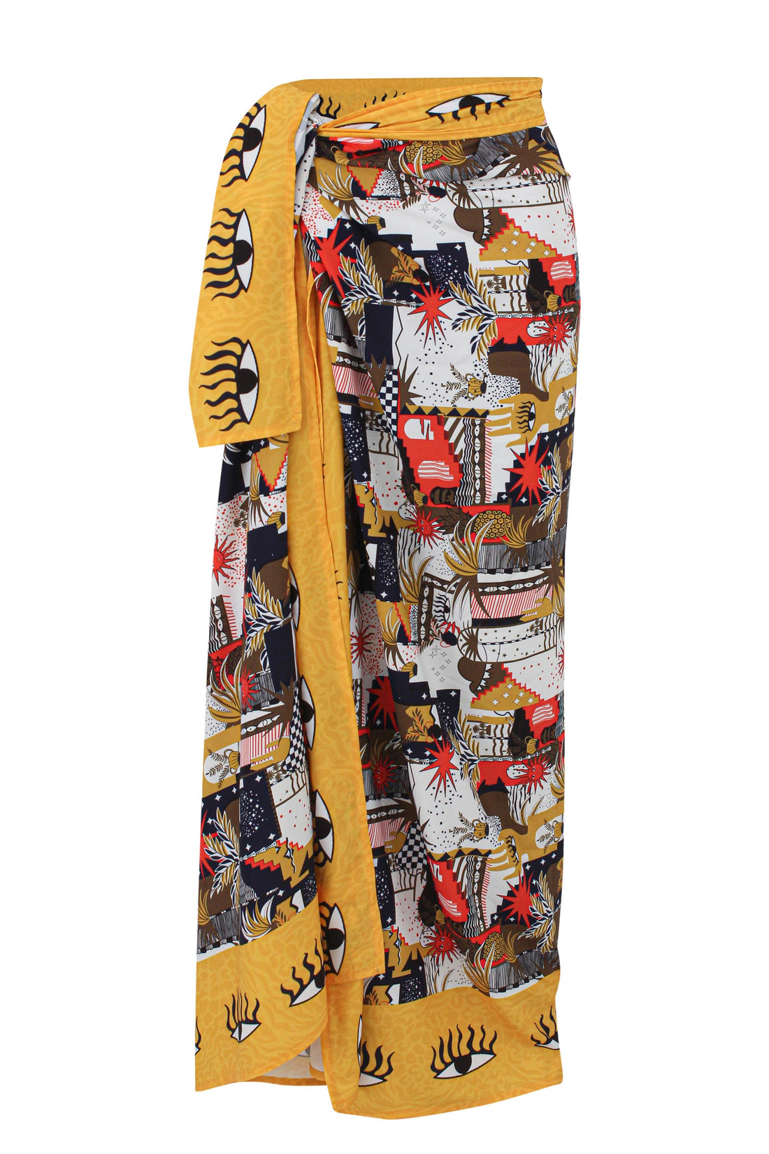 Solstice Crepe Sarong