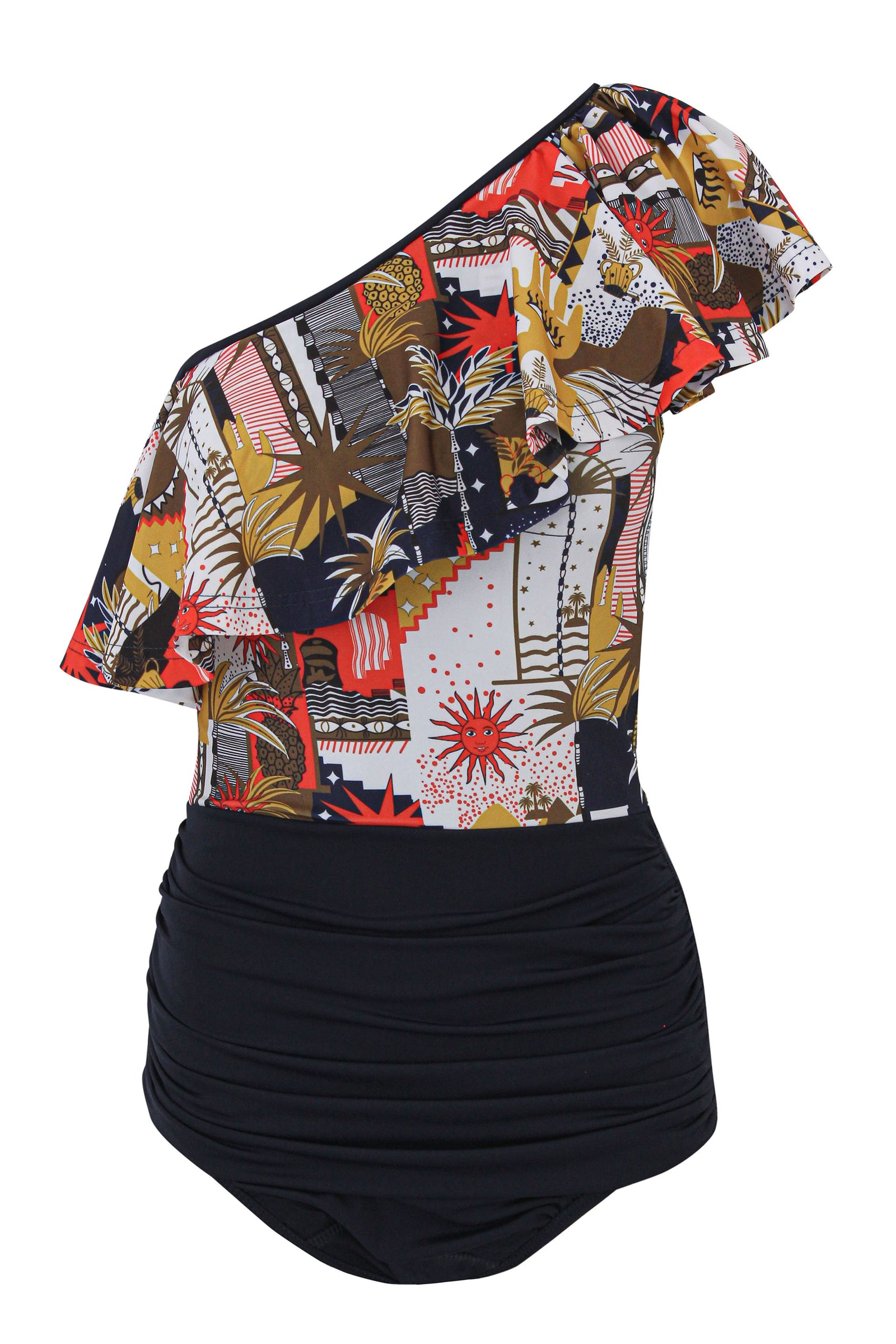Solstice Off-Shoulder Swimsuit