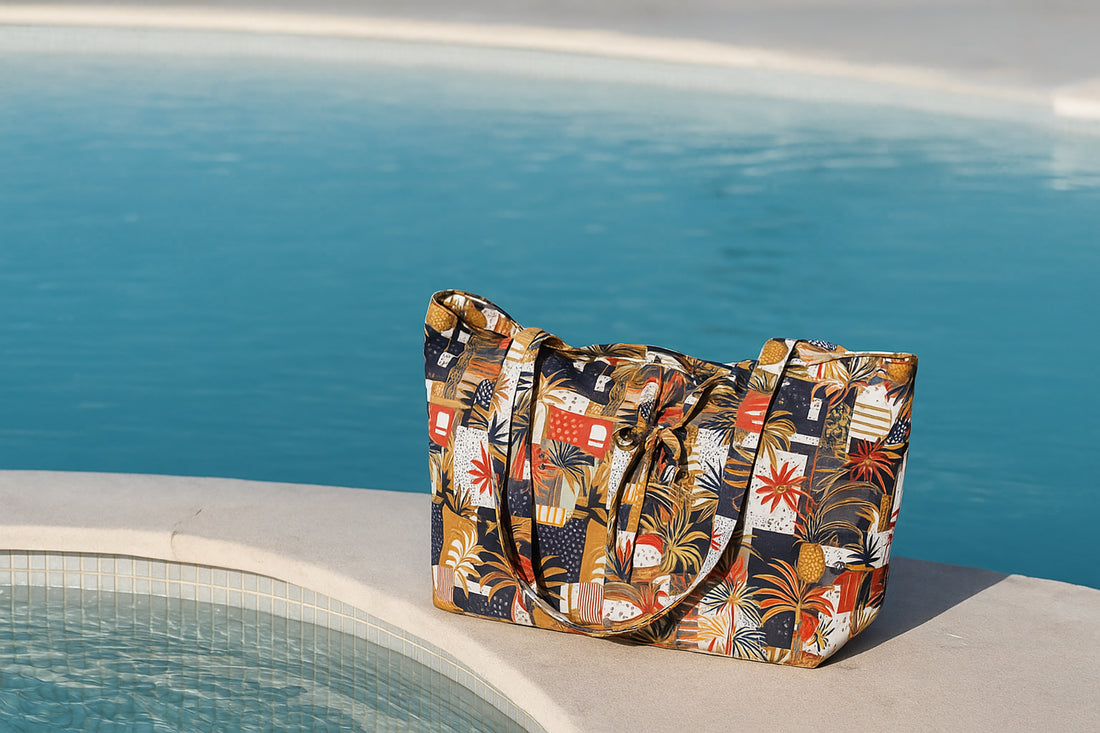 Solstice Waterproof Beach Bag