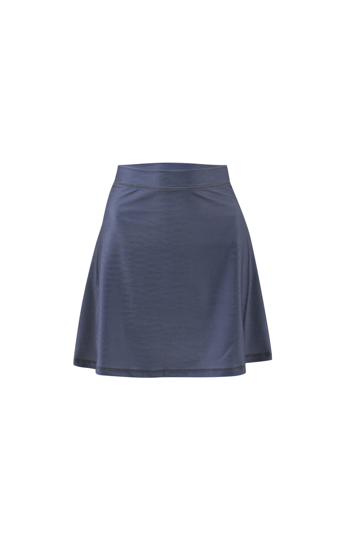 Stone Grey A-Line Cover-Up Skirt