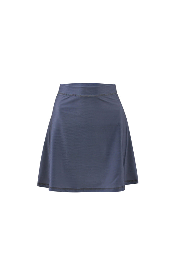 Stone Grey A-Line Cover-Up Skirt