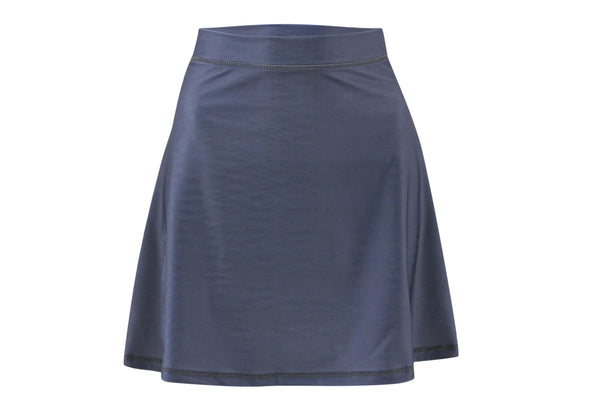Stone Grey A-Line Cover-Up Skirt