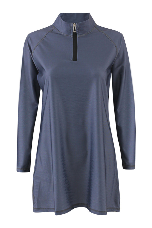 Stone Grey Basic Top