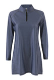Stone Grey Basic Top