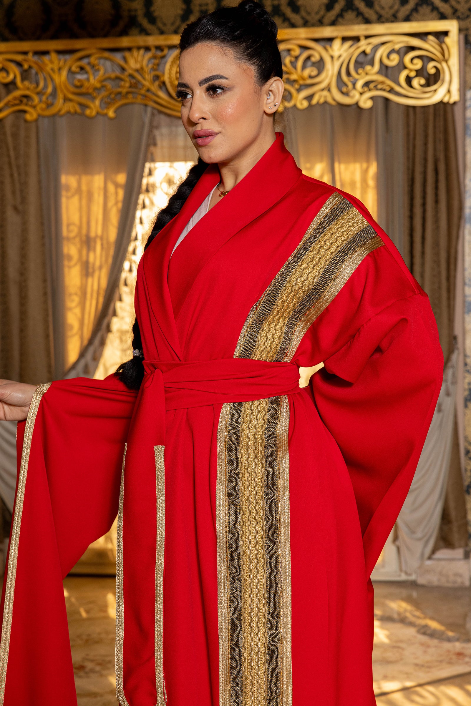 Sultana Kimono Dress