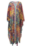 Summer Canvas Tulle Kimono