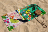 Sunny Escape Beach Towel