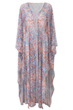 Sunset Paisley Tulle Kimono