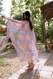 Sunset Paisley Tulle Kimono