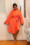 Sunset Star Robe - Orange