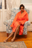 Sunset Star Robe - Orange