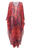 Sunset Tulle Kimono