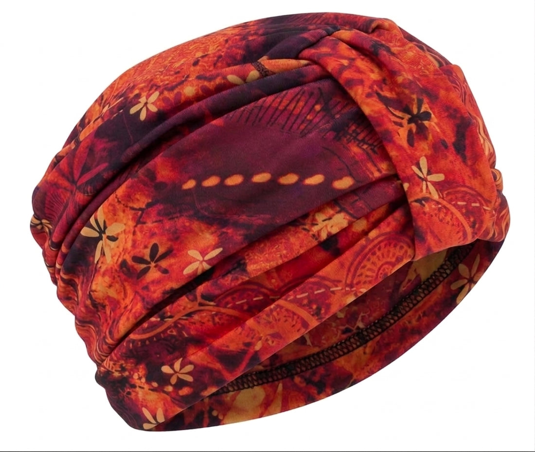 Sunset Turban