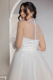 Sweetheart Mini Tulle Dress - White