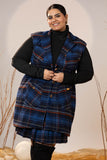 The Blue Winter Plaid Set