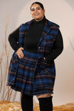 The Blue Winter Plaid Set