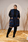 The Blue Winter Plaid Set