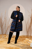 The Blue Winter Plaid Set