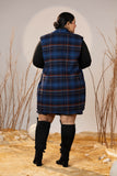 The Blue Winter Plaid Set