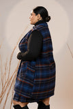 The Blue Winter Plaid Set