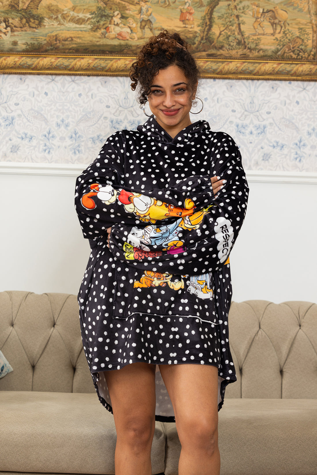 The Chill Hoodie Blanket