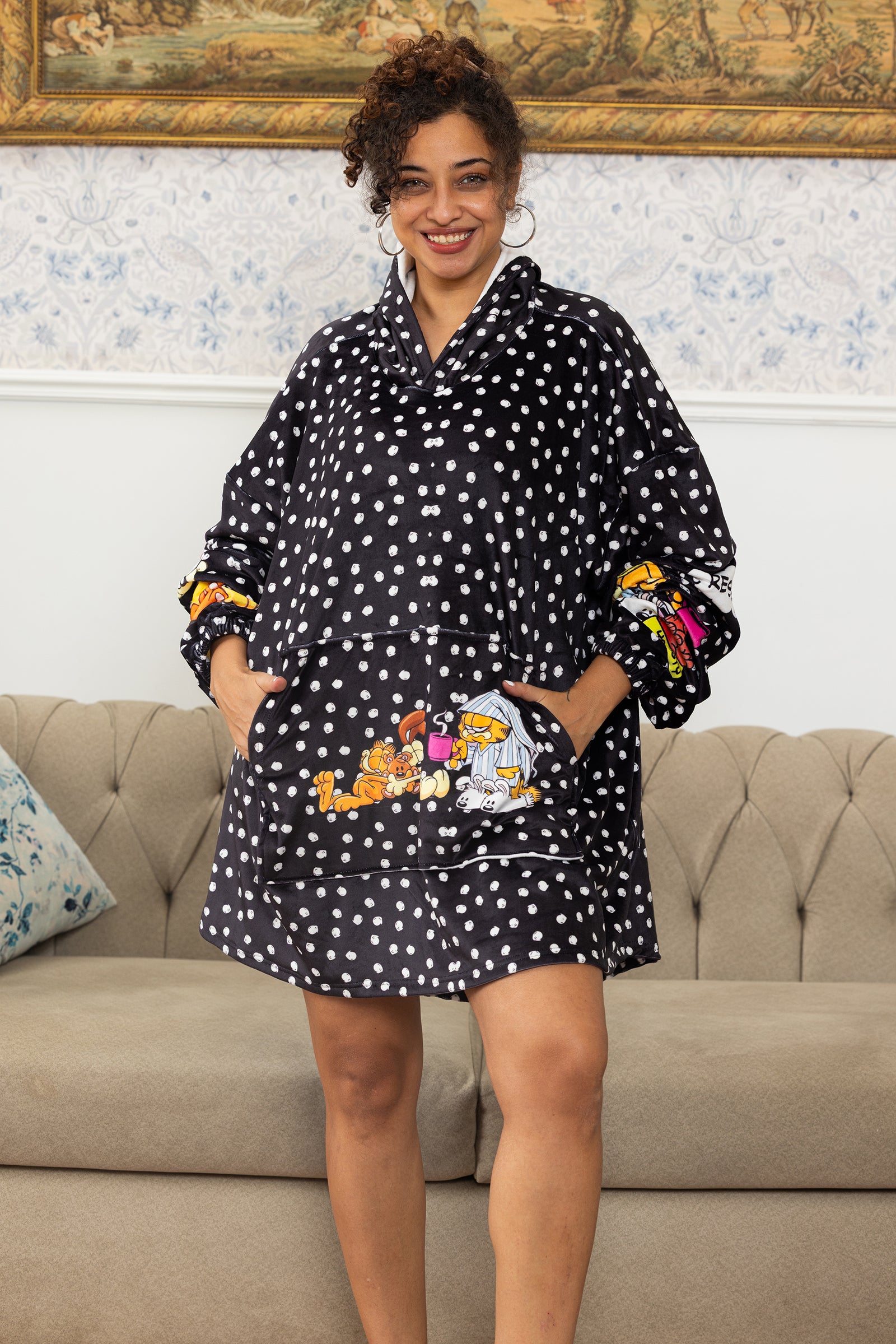 The Chill Hoodie Blanket