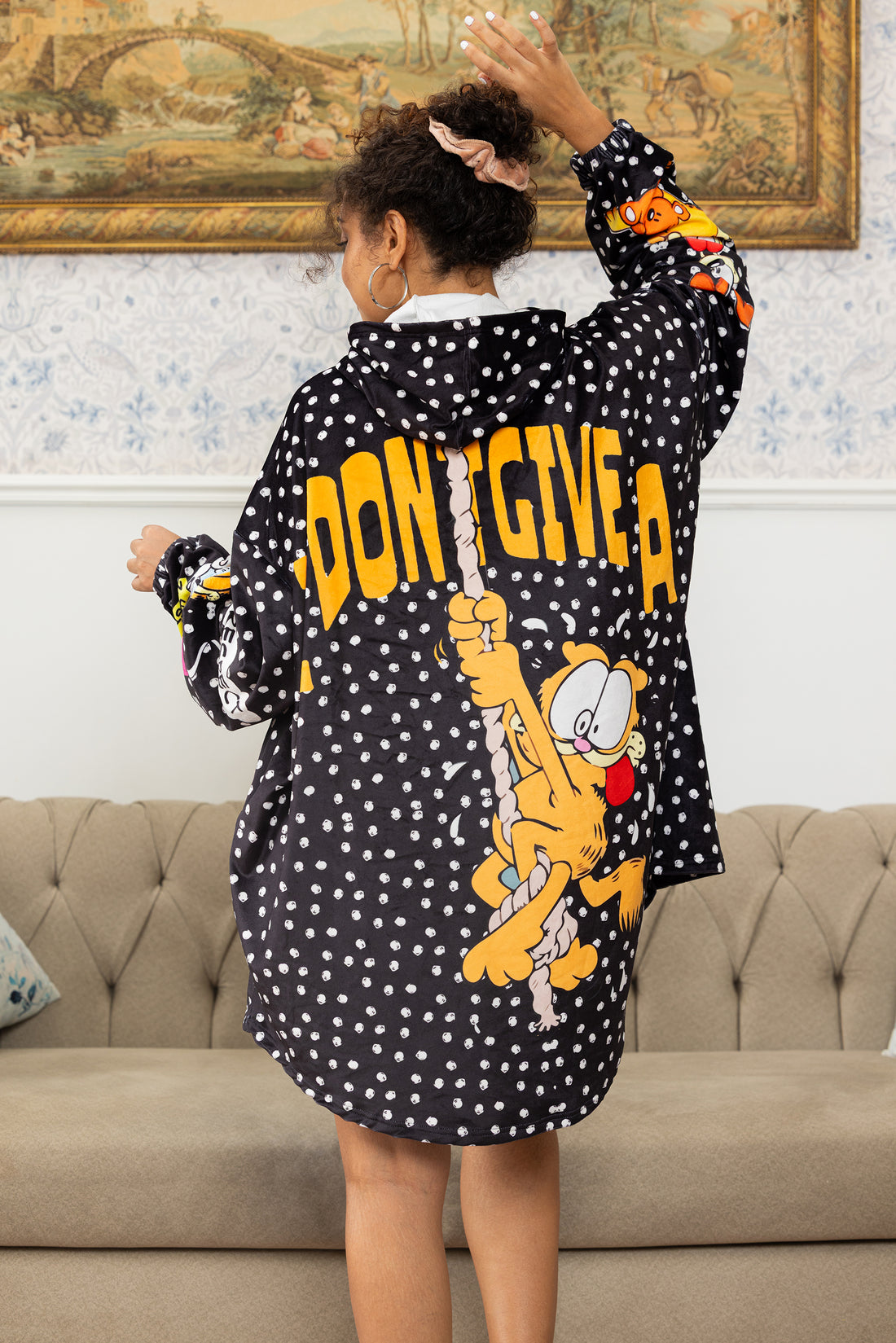 The Chill Hoodie Blanket