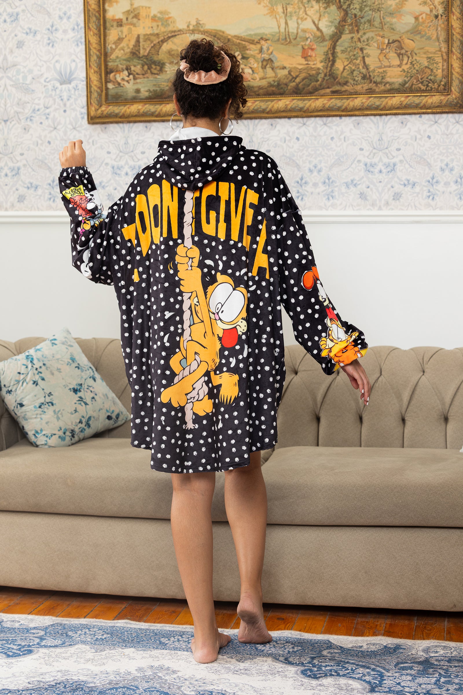 The Chill Hoodie Blanket