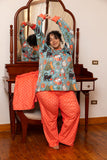 The Cozy Cats Pajama Set