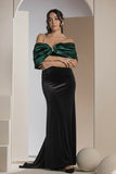 The Emerald Noir Dress - Black
