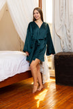 The Emerald Velvet Robe