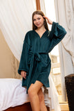 The Emerald Velvet Robe