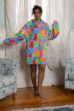 The Gummy Glow Hoodie Blanket