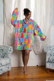 The Gummy Glow Hoodie Blanket