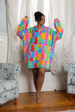 The Gummy Glow Hoodie Blanket