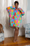 The Gummy Glow Hoodie Blanket