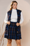 The Heritage Wool Plaid Vest