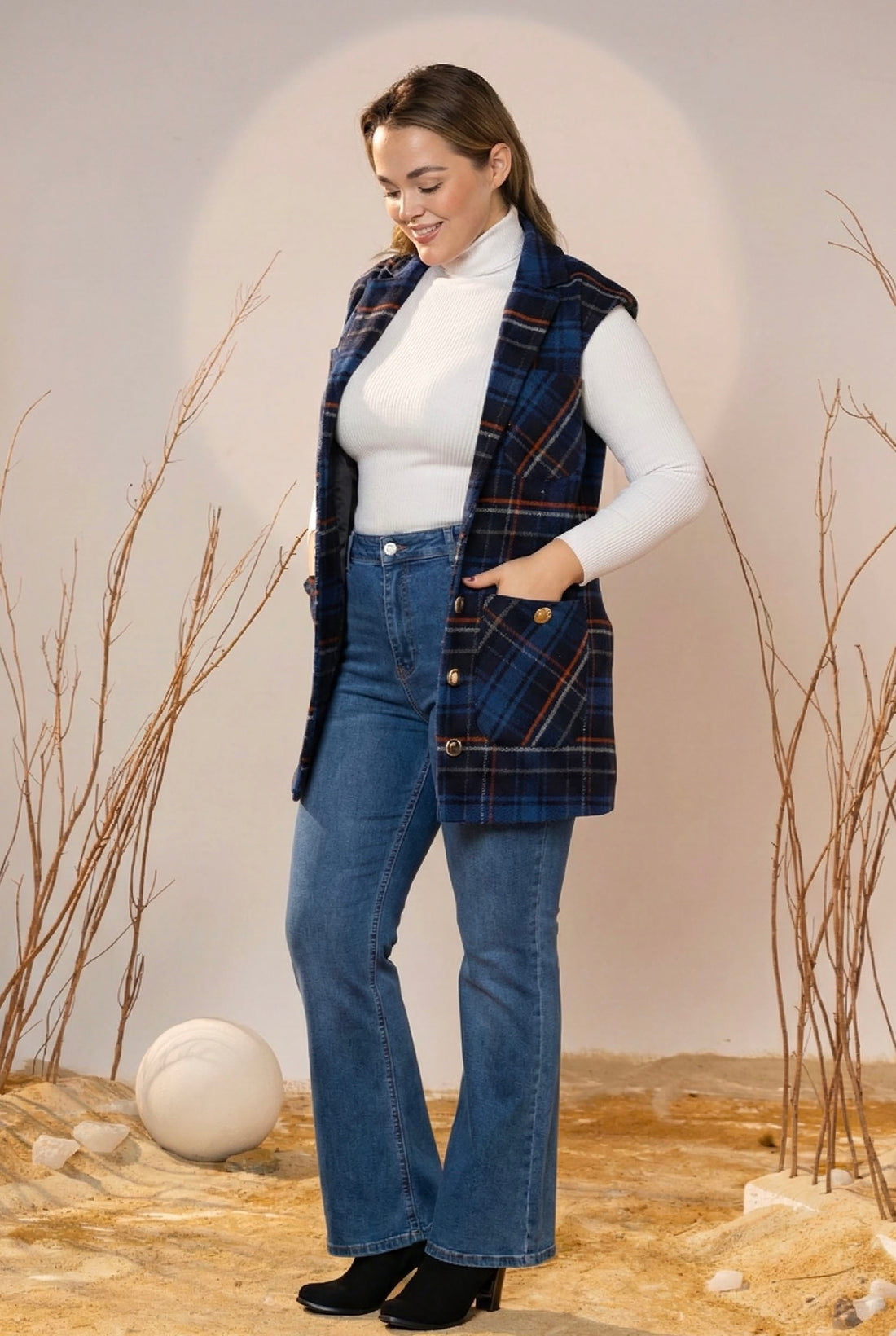 The Heritage Wool Plaid Vest